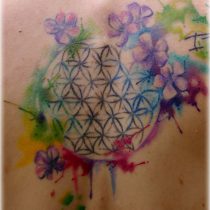 Tattoo: Die Blume des Lebens